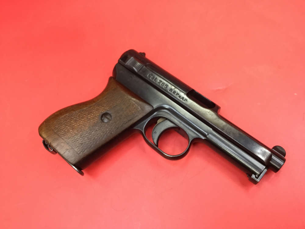 Mauser Model 1914 7.65 Browning  (32 acp) Semi auto pistol -img-18