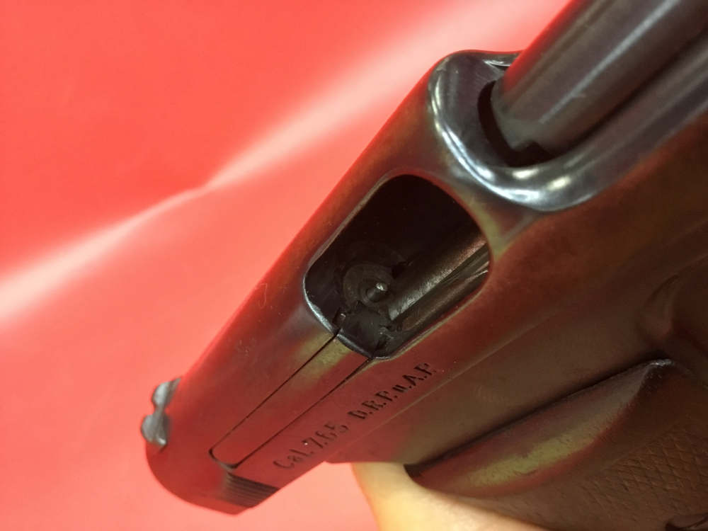 Mauser Model 1914 7.65 Browning  (32 acp) Semi auto pistol -img-14