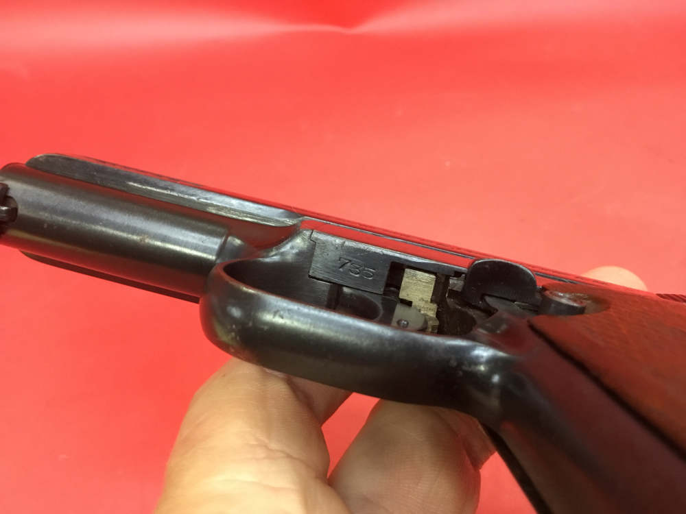 Mauser Model 1914 7.65 Browning  (32 acp) Semi auto pistol -img-9