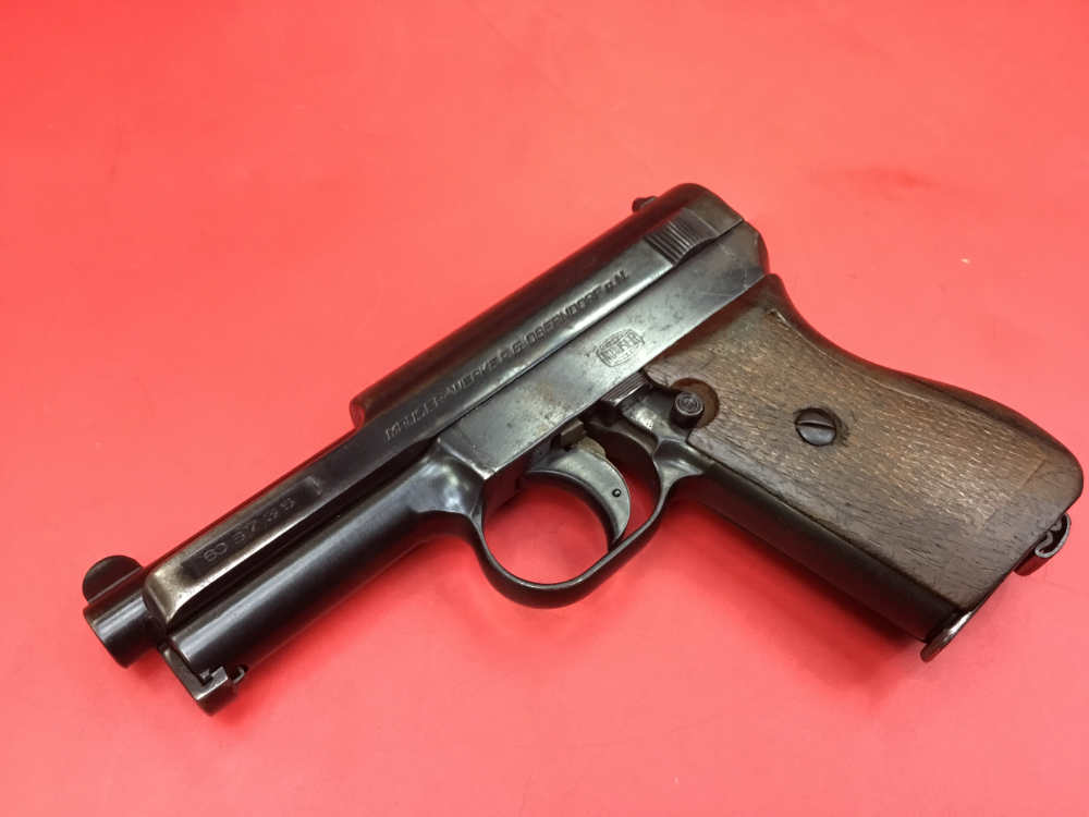 Mauser Model 1914 7.65 Browning  (32 acp) Semi auto pistol -img-19