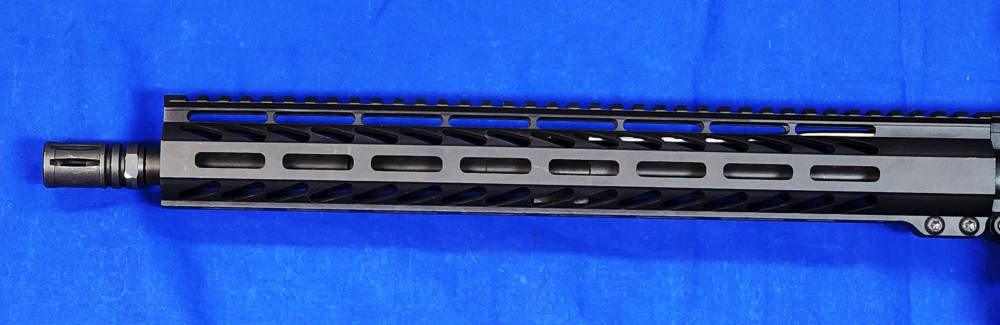 PSA PA-15 5.56 NATO 16" W/ SIG ROMEO OPTIC - EXCELLENT-img-5