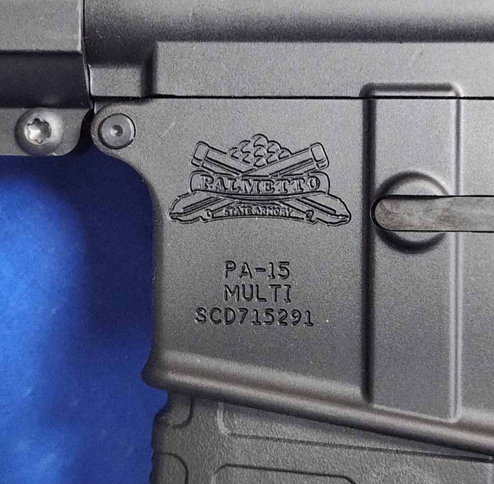 PSA PA-15 5.56 NATO 16" W/ SIG ROMEO OPTIC - EXCELLENT-img-9