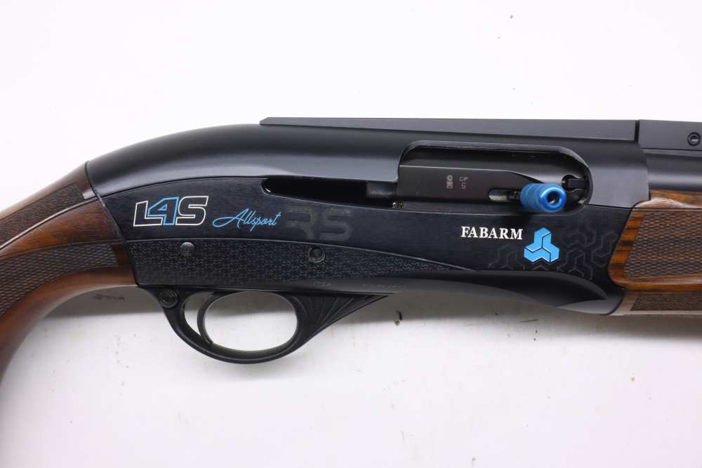 Fabarm L4S Allsport RS 12ga 30" Used in case 2024 2 ribs #26070377-img-0