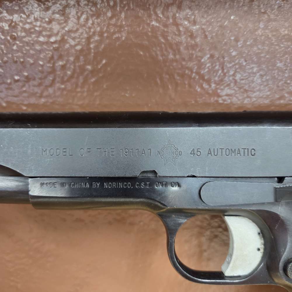 Norinco Model 1911A1 .45 ACP Pistol-img-2