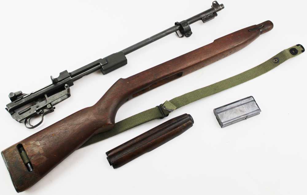 Inland M1 Carbine .30 Carbine MFG 1944 C&R w/ Box & Accessories WWII WW2 GI-img-1