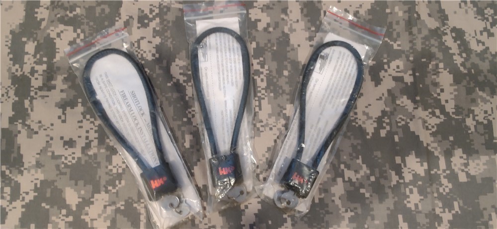 Hk Heckler & Koch Three (3) factory lock pkg. New old stock P7 P9s USP MK23-img-0