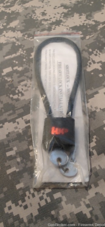 Hk Heckler & Koch Three (3) factory lock pkg. New old stock P7 P9s USP MK23-img-1