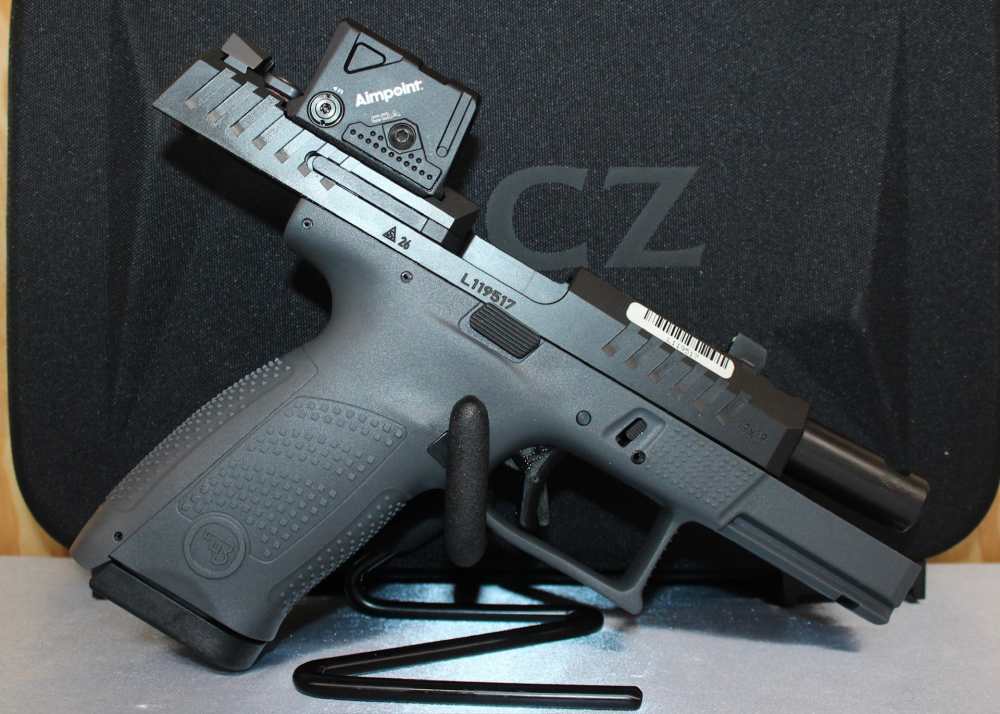 CZ P-10C Ported COA Red Dot 9MM 4" Barrel, LAYAWAY AVAILABLE!-img-6