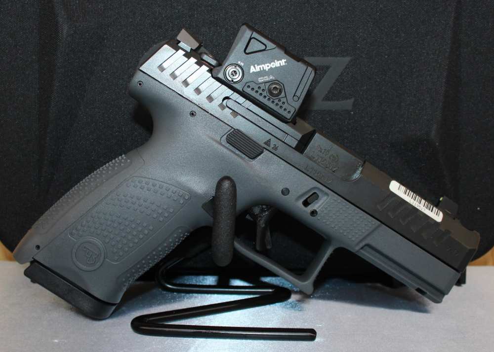 CZ P-10C Ported COA Red Dot 9MM 4" Barrel, LAYAWAY AVAILABLE!-img-3