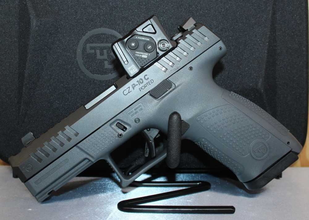 CZ P-10C Ported COA Red Dot 9MM 4" Barrel, LAYAWAY AVAILABLE!-img-5