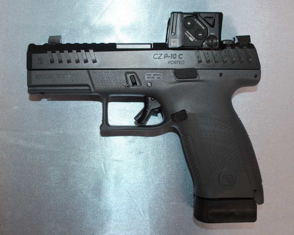 CZ P-10C Ported COA Red Dot 9MM 4" Barrel, LAYAWAY AVAILABLE!-img-1