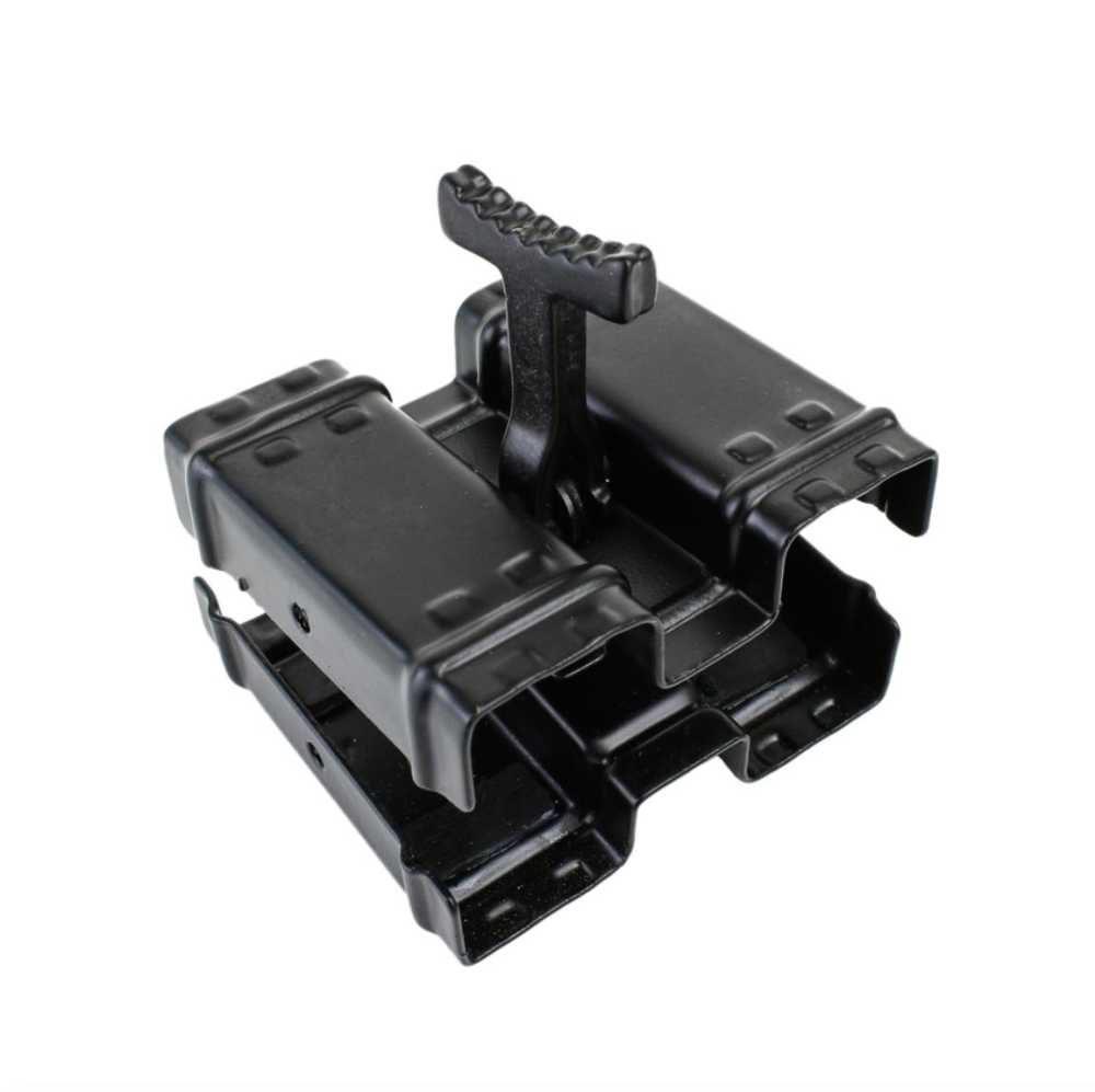 GSG5 Double Magazine Clamp 6061-T6 aluminum - Black-img-0