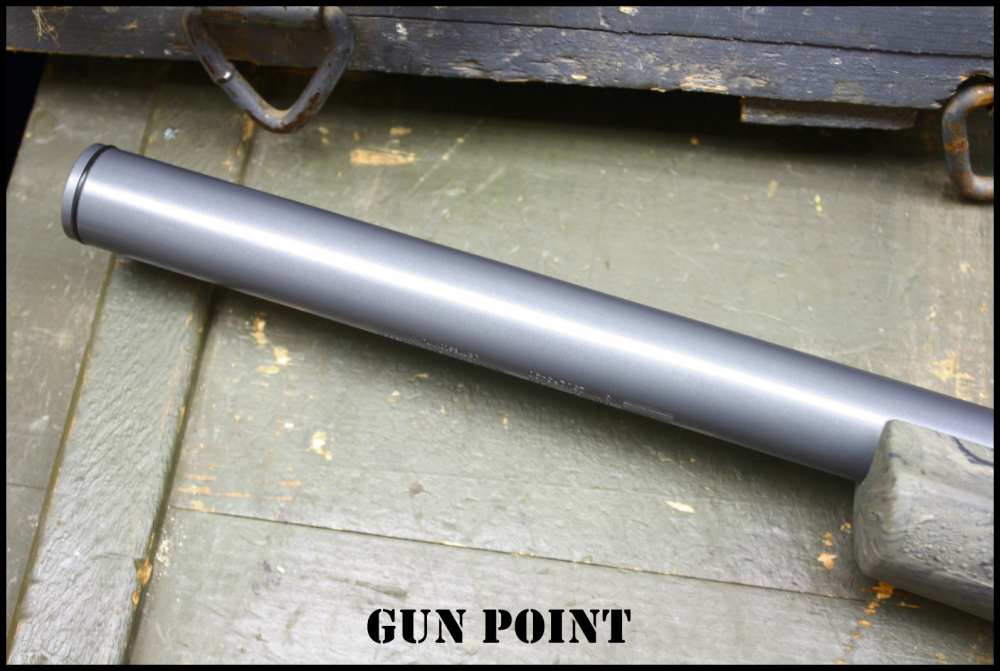 Custom Ruger 10/22 Integrally Suppressed Hogue Ghillie Green Stock Holosun-img-5