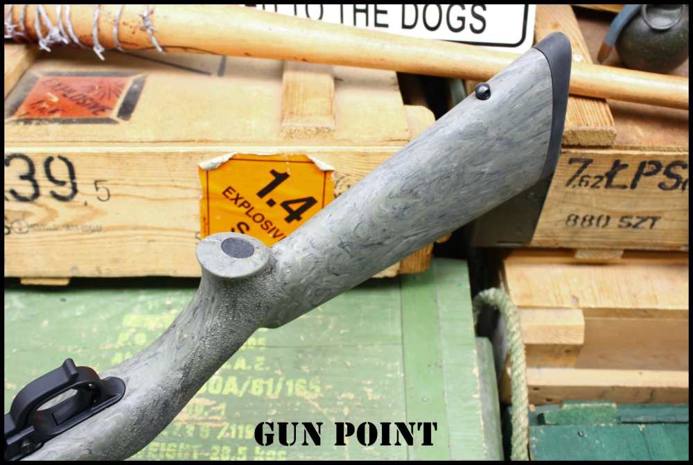 Custom Ruger 10/22 Integrally Suppressed Hogue Ghillie Green Stock Holosun-img-31