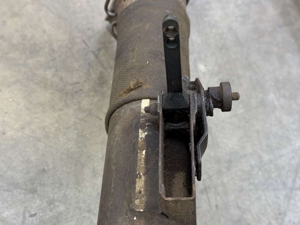 Demilled WW2 British PIAT with Monopod Spring Loaded Rocket Launcher -img-11