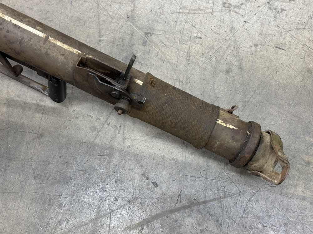 Demilled WW2 British PIAT with Monopod Spring Loaded Rocket Launcher -img-4