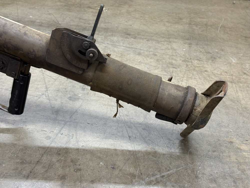 Demilled WW2 British PIAT with Monopod Spring Loaded Rocket Launcher -img-3