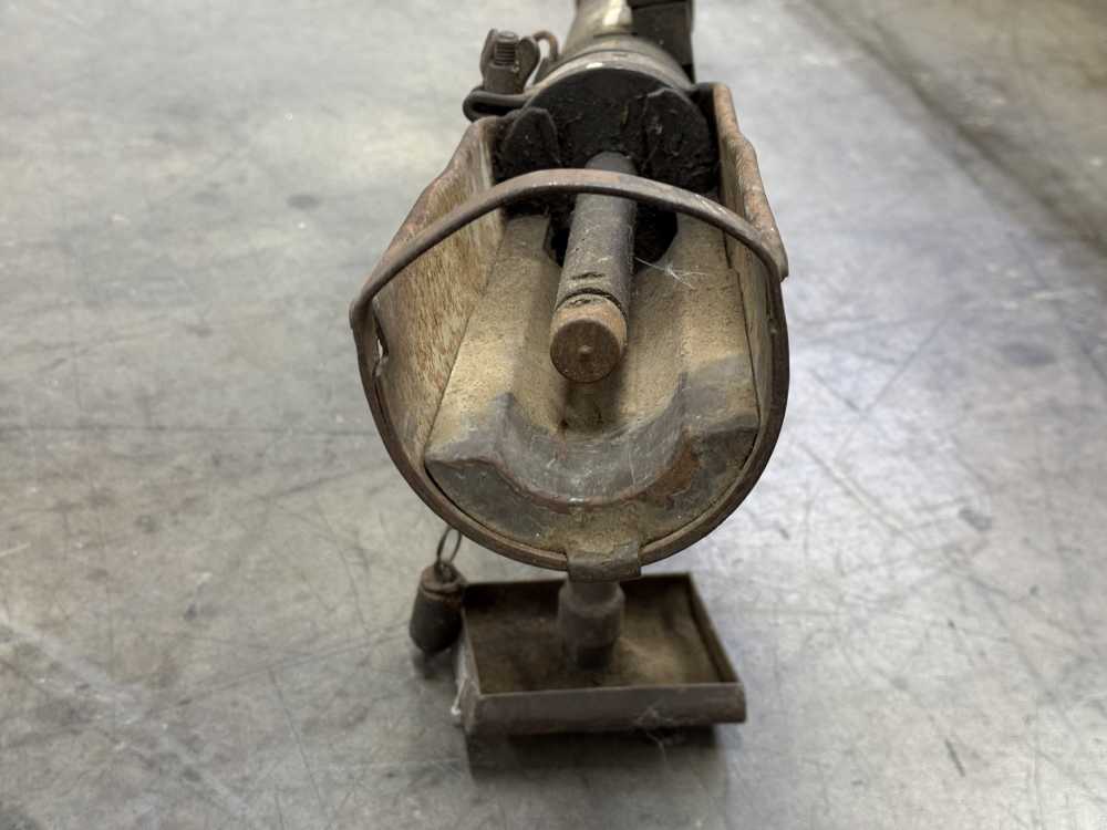 Demilled WW2 British PIAT with Monopod Spring Loaded Rocket Launcher -img-9