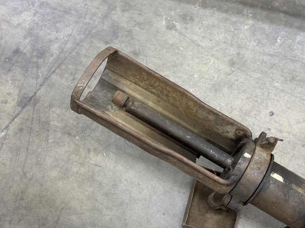Demilled WW2 British PIAT with Monopod Spring Loaded Rocket Launcher -img-6