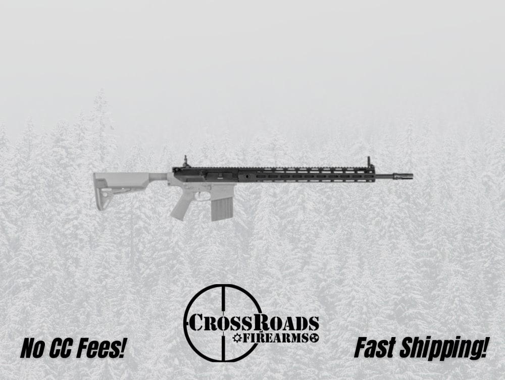 Knights Armament 100223-BLK 6.5 Creedmoor SR-25 Upper Receiver 22" M-LOK-img-0