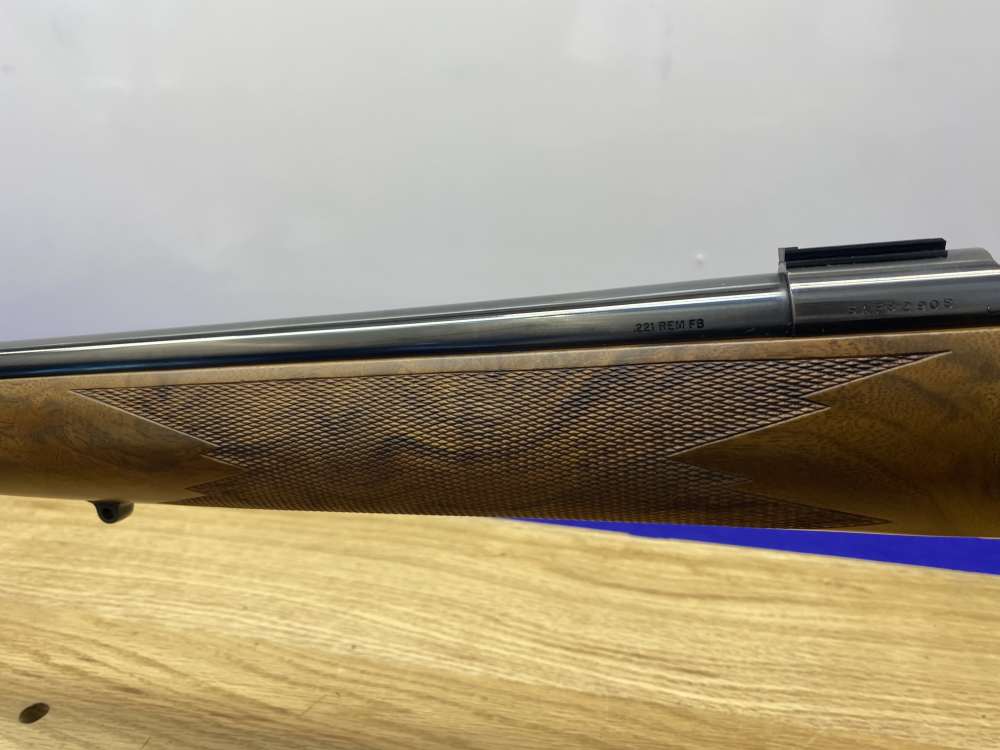 Kimber of Orergon 84 Super America .221Fireball *LIMITED PRODUCTION MODEL*-img-25