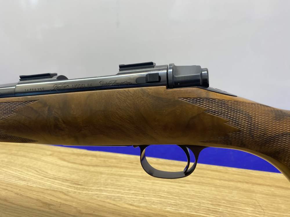 Kimber of Orergon 84 Super America .221Fireball *LIMITED PRODUCTION MODEL*-img-24