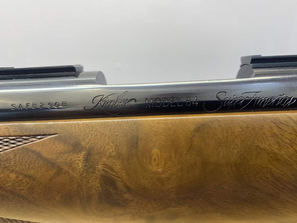 Kimber of Orergon 84 Super America .221Fireball *LIMITED PRODUCTION MODEL*-img-32