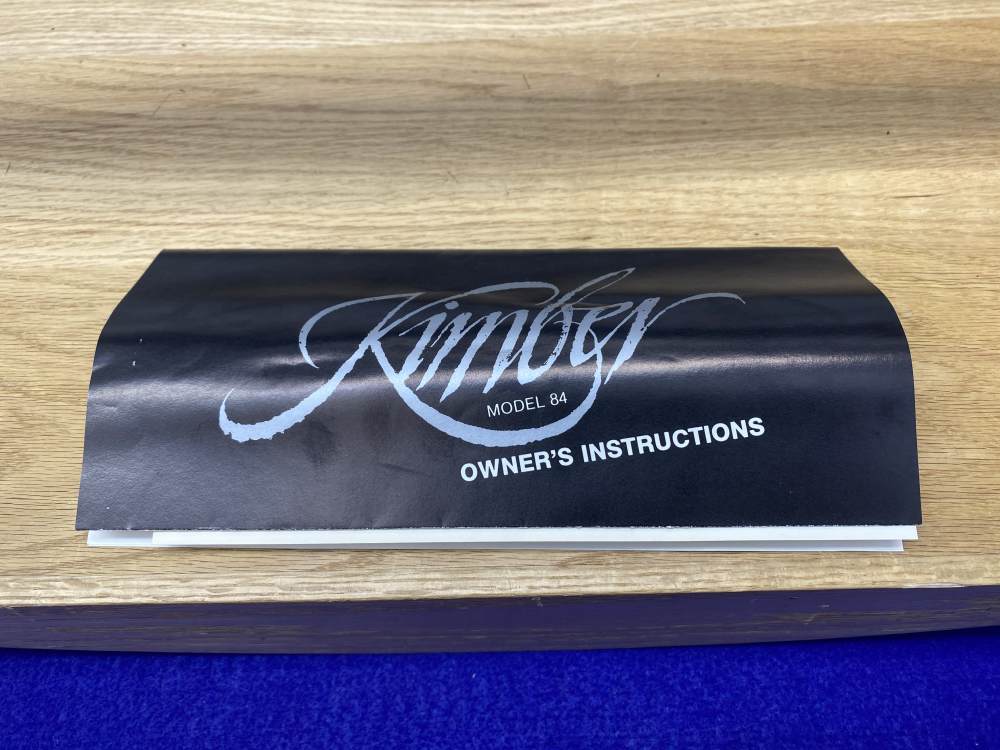Kimber of Orergon 84 Super America .221Fireball *LIMITED PRODUCTION MODEL*-img-4