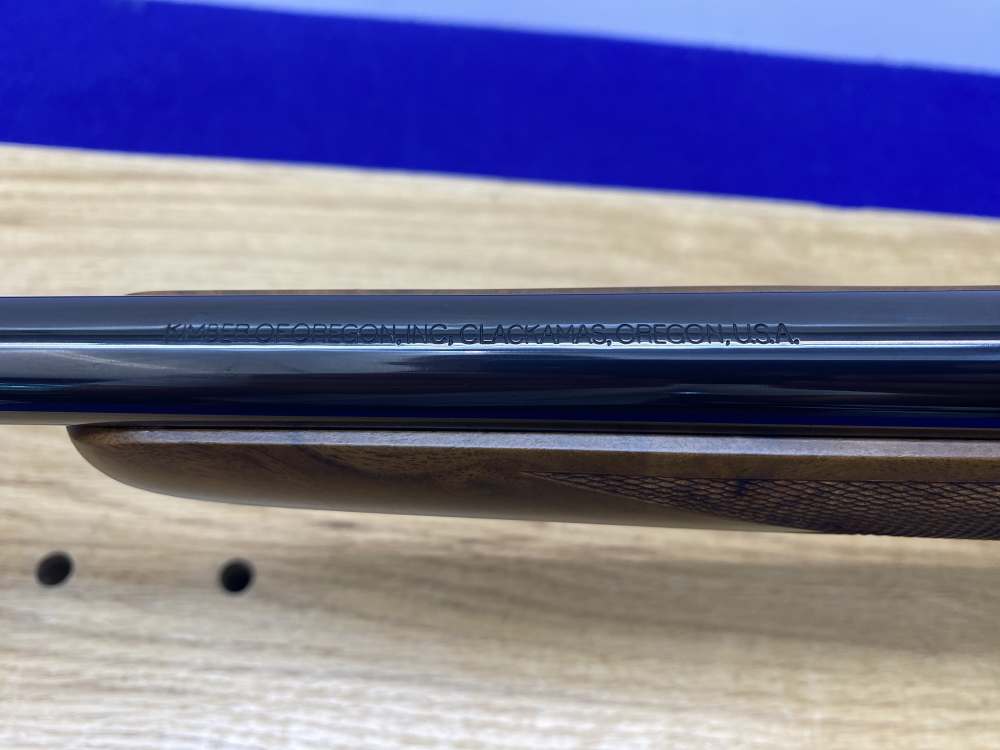 Kimber of Orergon 84 Super America .221Fireball *LIMITED PRODUCTION MODEL*-img-42