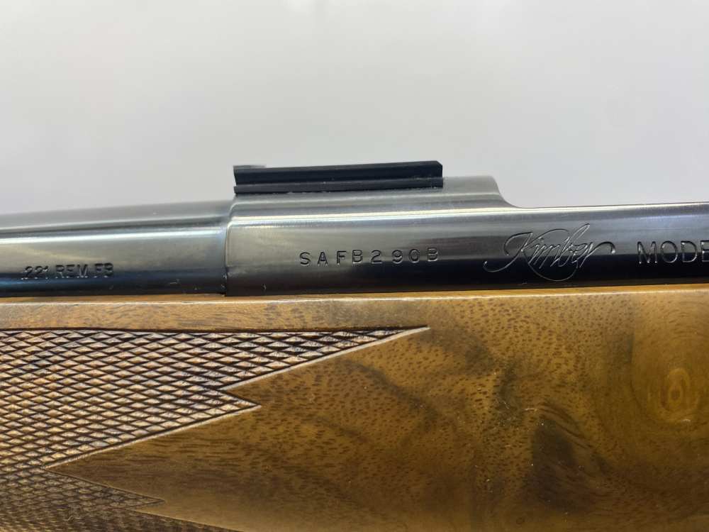 Kimber of Orergon 84 Super America .221Fireball *LIMITED PRODUCTION MODEL*-img-31