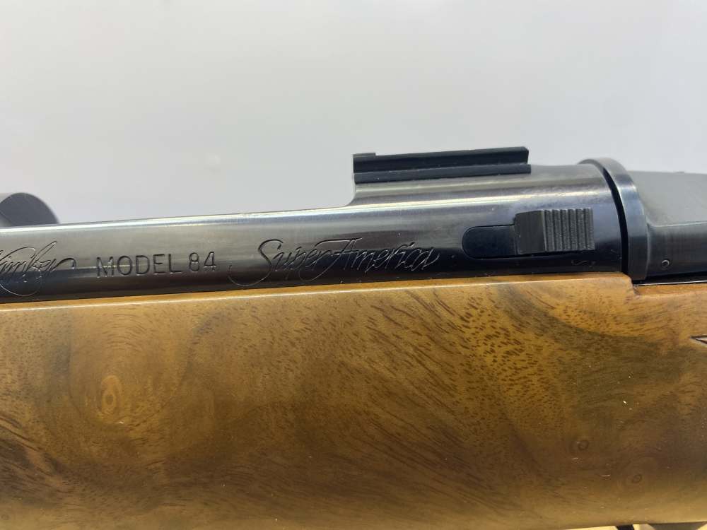 Kimber of Orergon 84 Super America .221Fireball *LIMITED PRODUCTION MODEL*-img-33