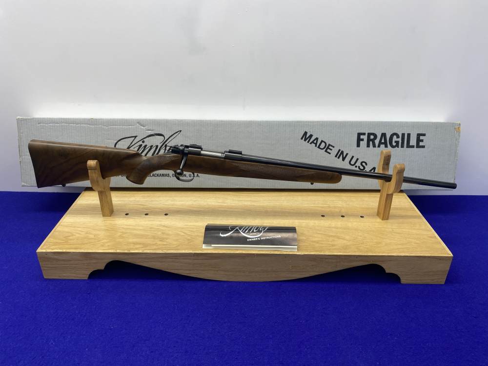 Kimber of Orergon 84 Super America .221Fireball *LIMITED PRODUCTION MODEL*-img-3