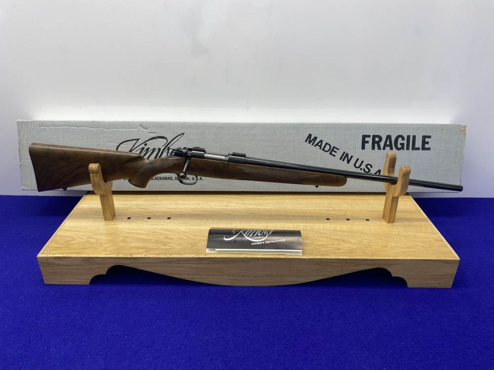 Kimber of Orergon 84 Super America .221Fireball *LIMITED PRODUCTION MODEL*-img-0