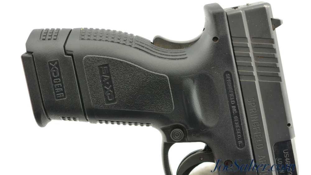  Springfield Armory XD-40 Sub Compact .40 S&W Pistol 12+1 Magazine-img-1