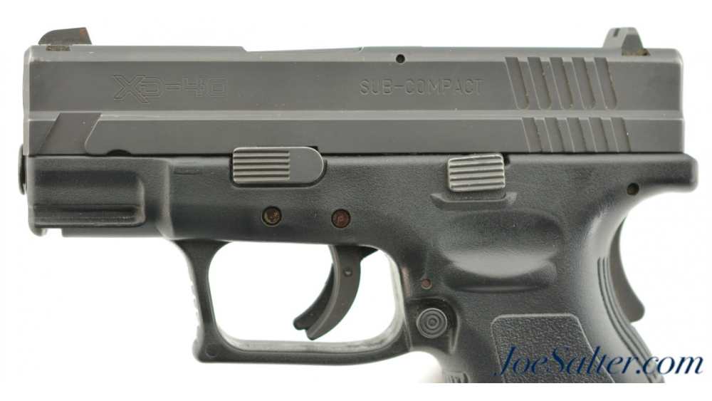  Springfield Armory XD-40 Sub Compact .40 S&W Pistol 12+1 Magazine-img-4