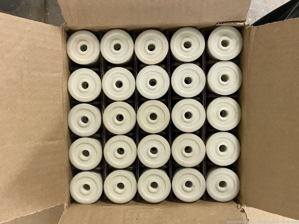 One Case of commercially-made 40mm M781 Chalk Rounds f/ Defense Contractor-img-0