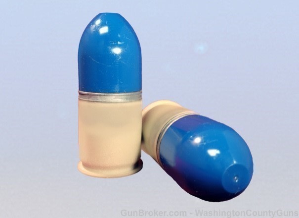 One Case of commercially-made 40mm M781 Chalk Rounds f/ Defense Contractor-img-1