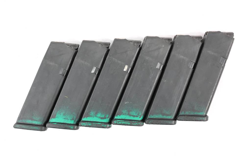 Factory Glock Magazines, G21 Gen 4, 13 Round, Lot of 6-img-2
