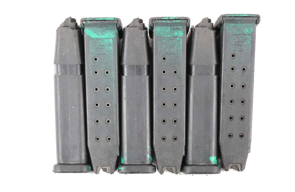 Factory Glock Magazines, G21 Gen 4, 13 Round, Lot of 6-img-0