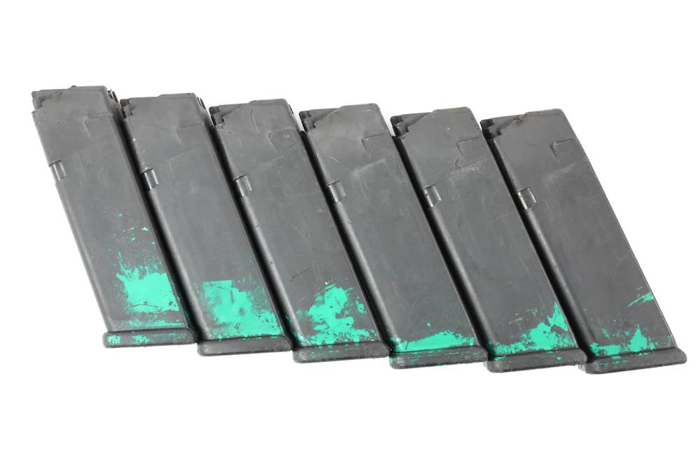 Factory Glock Magazines, G21 Gen 4, 13 Round, Lot of 6-img-1