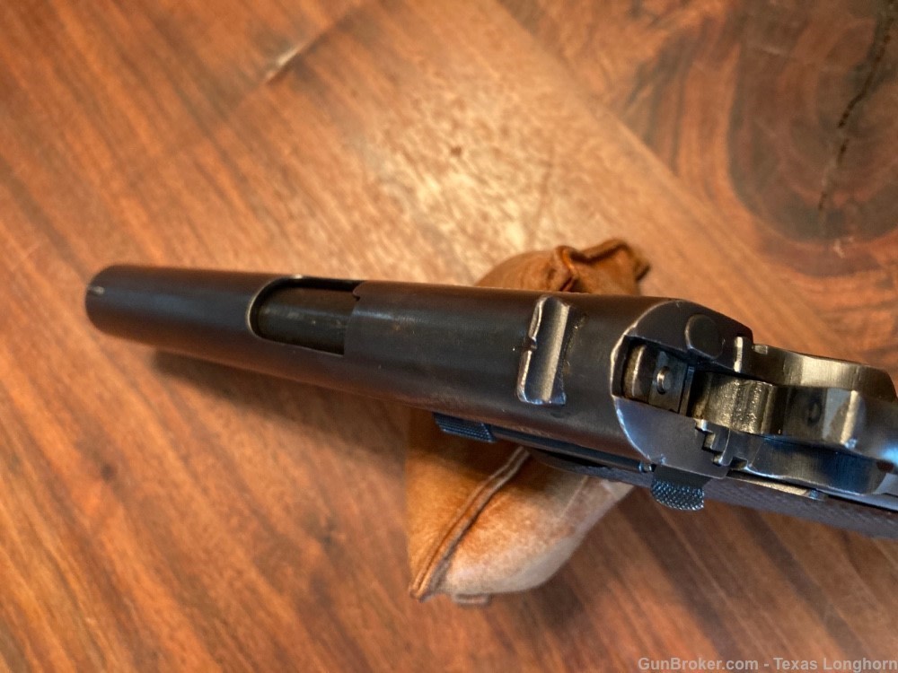 Colt Model of 1911 .45 Pistol 1919 WW1 Original High Condition Colt Letter-img-14