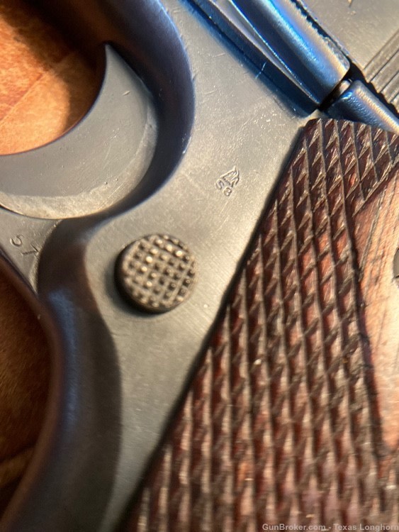Colt Model of 1911 .45 Pistol 1919 WW1 Original High Condition Colt Letter-img-4