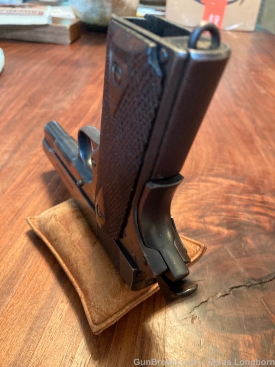 Colt Model of 1911 .45 Pistol 1919 WW1 Original High Condition Colt Letter-img-18