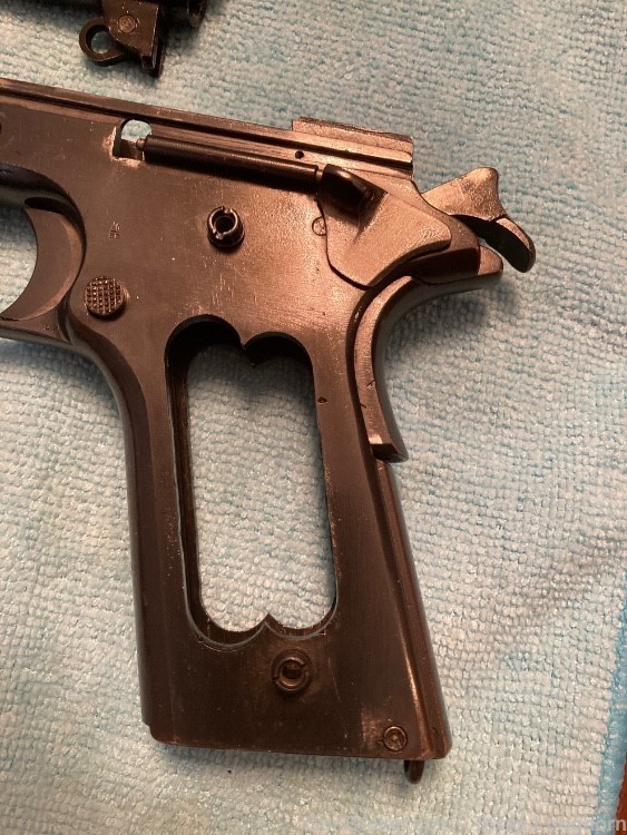 Colt Model of 1911 .45 Pistol 1919 WW1 Original High Condition Colt Letter-img-29