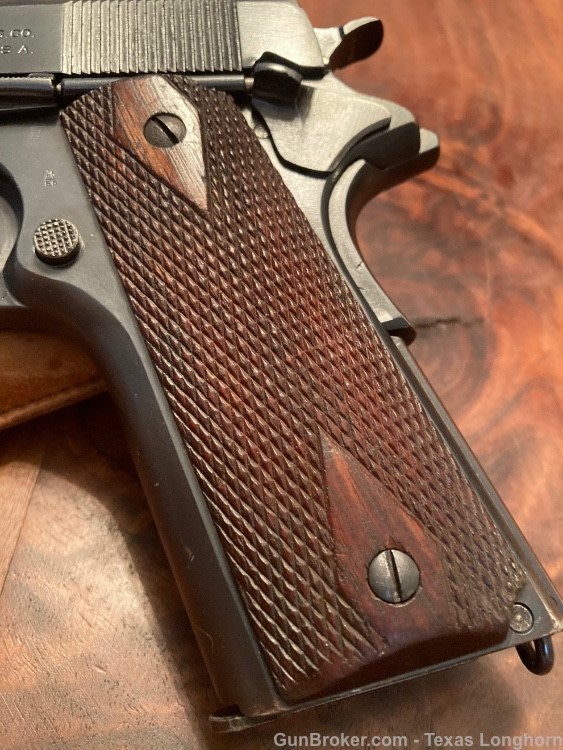 Colt Model of 1911 .45 Pistol 1919 WW1 Original High Condition Colt Letter-img-43