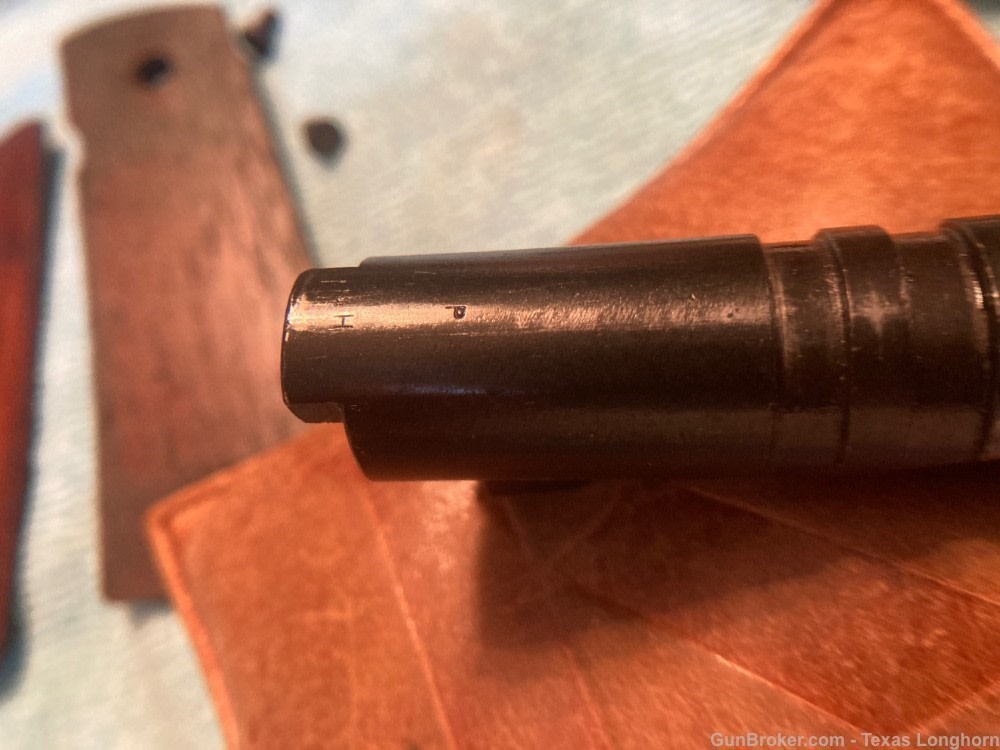 Colt Model of 1911 .45 Pistol 1919 WW1 Original High Condition Colt Letter-img-39