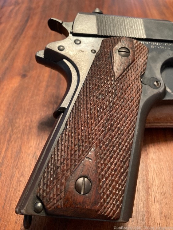 Colt Model of 1911 .45 Pistol 1919 WW1 Original High Condition Colt Letter-img-7
