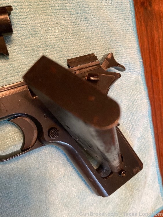 Colt Model of 1911 .45 Pistol 1919 WW1 Original High Condition Colt Letter-img-28