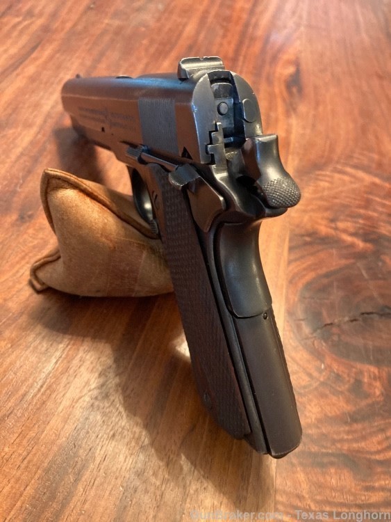 Colt Model of 1911 .45 Pistol 1919 WW1 Original High Condition Colt Letter-img-11