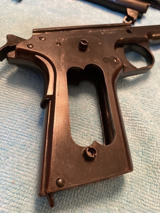 Colt Model of 1911 .45 Pistol 1919 WW1 Original High Condition Colt Letter-img-41